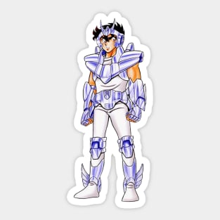 Pegasus Seiya in Bronze Saint - Cloth V2 - Saint Seiya Sticker